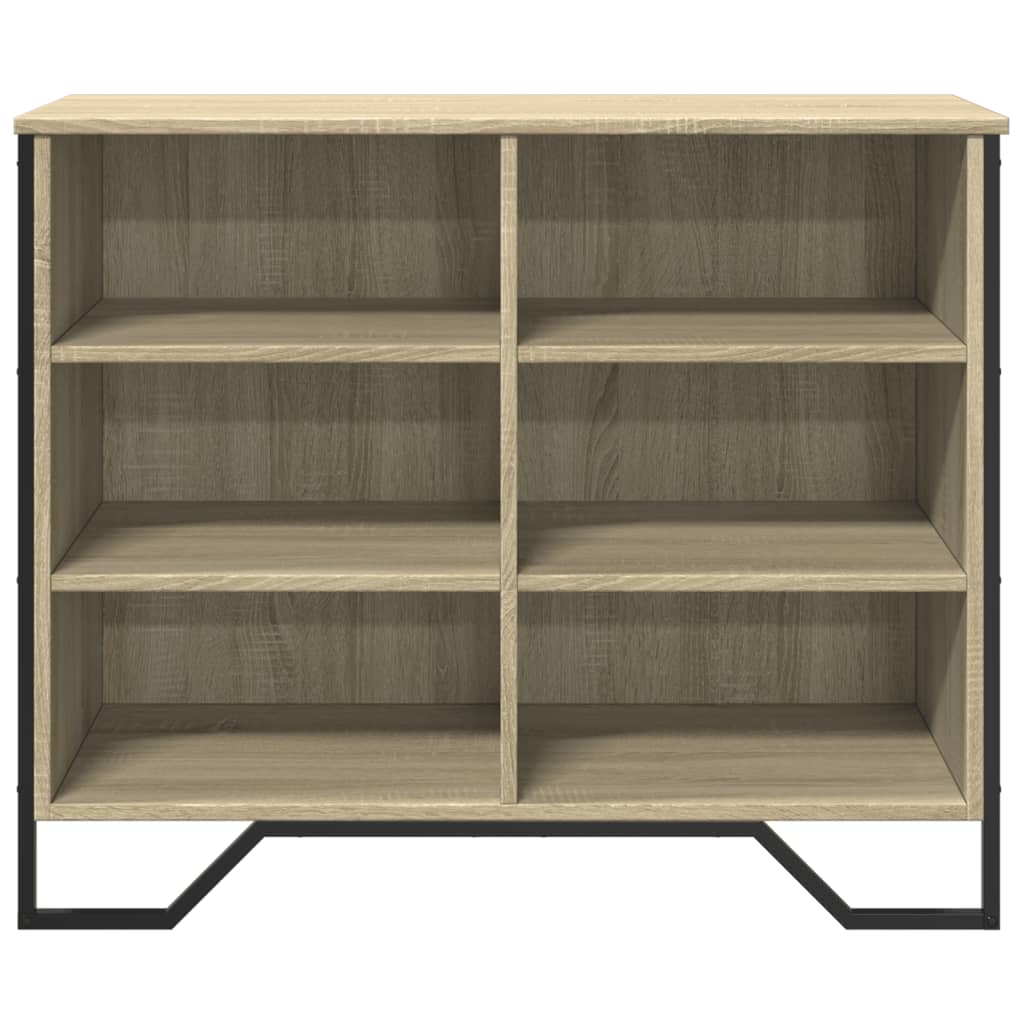 Skænk Sonoma Eg 91x35,5x74,5 cm Træ Materiale