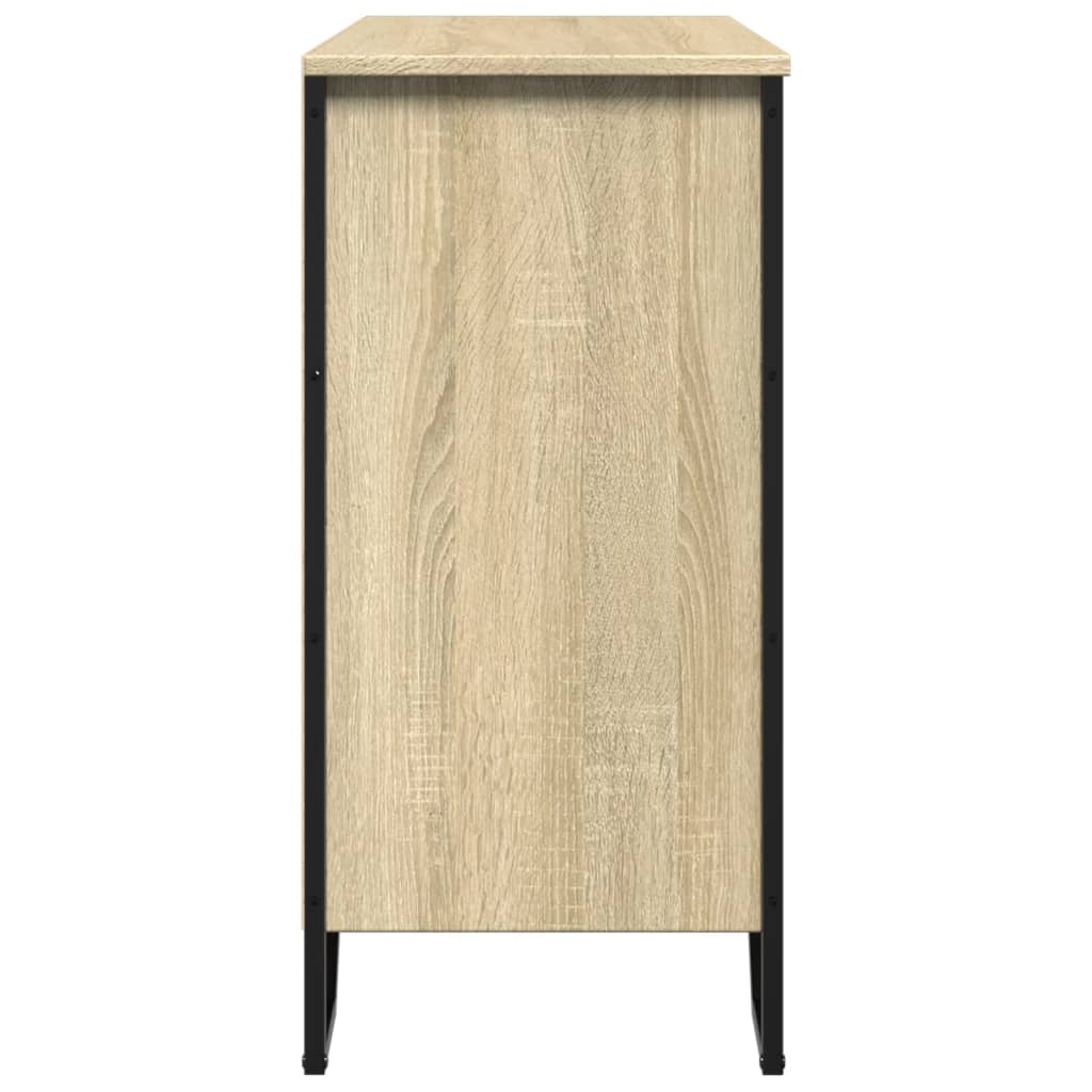 Skænk Sonoma Eg 91x35,5x74,5 cm Træ Materiale