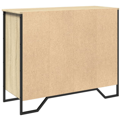 Skænk Sonoma Eg 91x35,5x74,5 cm Træ Materiale