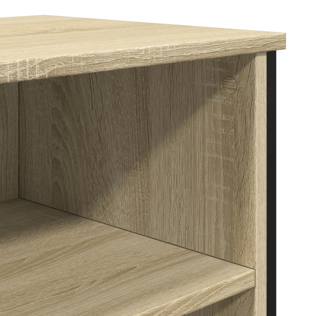 Skænk Sonoma Eg 91x35,5x74,5 cm Træ Materiale