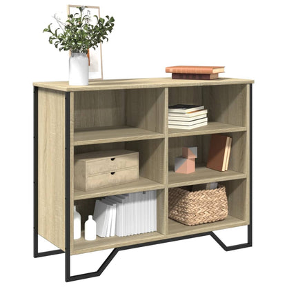 Skænk Sonoma Eg 91x35,5x74,5 cm Træ Materiale