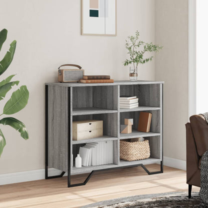 Skænk Grå Sonoma 91x35,5x74,5 cm Træmateriale
