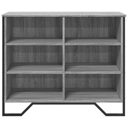 Skænk Grå Sonoma 91x35,5x74,5 cm Træmateriale