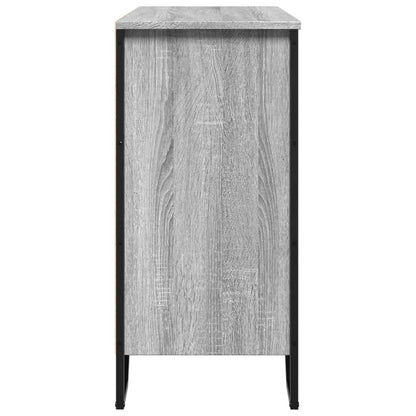Skænk Grå Sonoma 91x35,5x74,5 cm Træmateriale