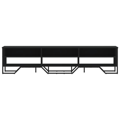 TV-Schrank Schwarz 180x34x41 cm Holzwerkstoff