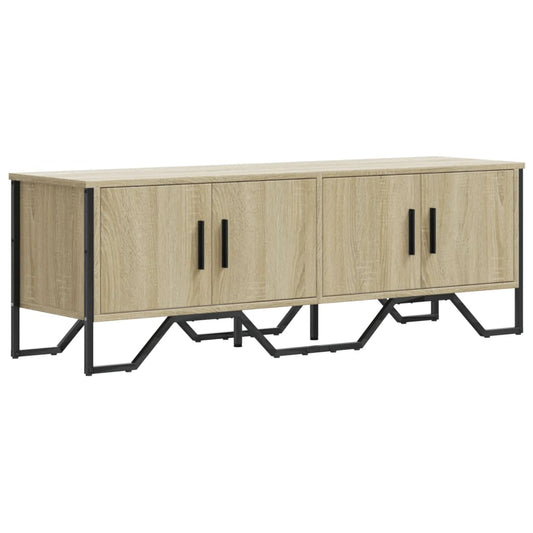 Tv-møbel Sonoma eg 122x34x41 cm træmateriale