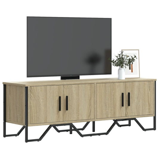 Tv-møbel Sonoma eg 122x34x41 cm træmateriale