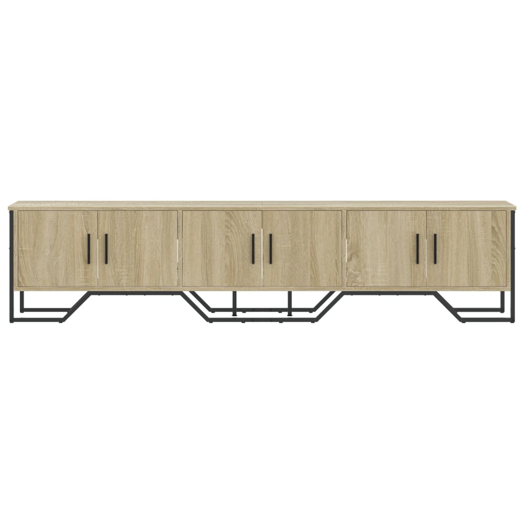 Tv-møbel Sonoma eg 180x34x41 cm træmateriale