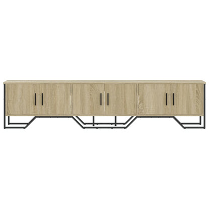 Tv-møbel Sonoma eg 180x34x41 cm træmateriale