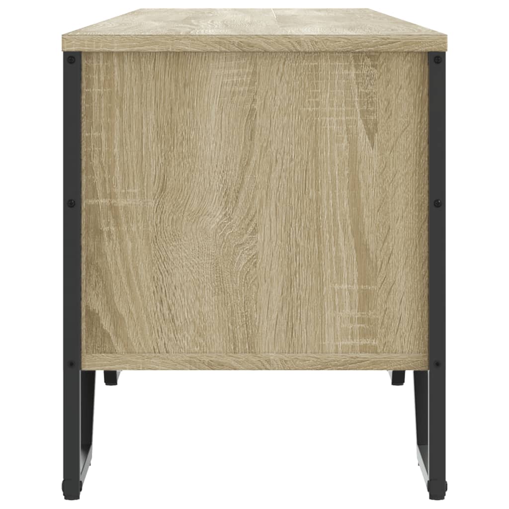 Tv-møbel Sonoma eg 180x34x41 cm træmateriale