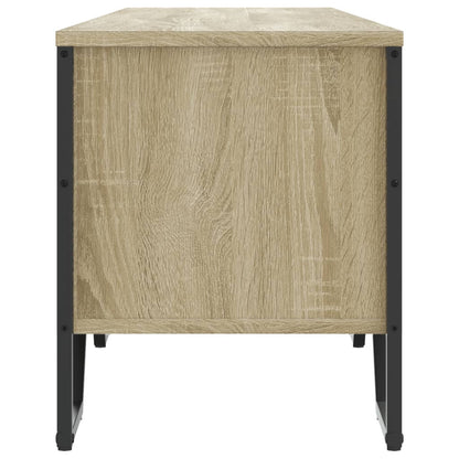 Tv-møbel Sonoma eg 180x34x41 cm træmateriale
