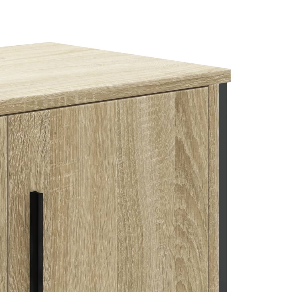 Tv-møbel Sonoma eg 180x34x41 cm træmateriale