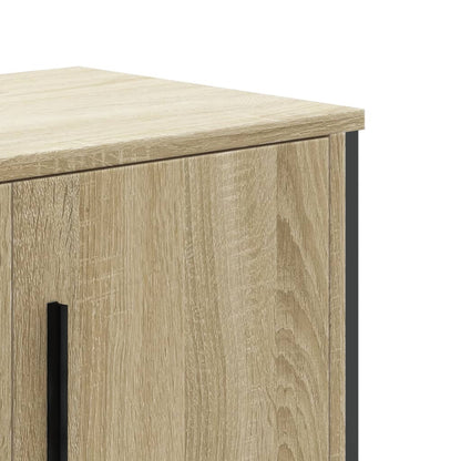 Tv-møbel Sonoma eg 180x34x41 cm træmateriale