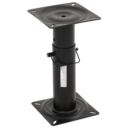 Stuhlfuß für Bootssitz Verstellbar 28-45,5 cm Stahl
