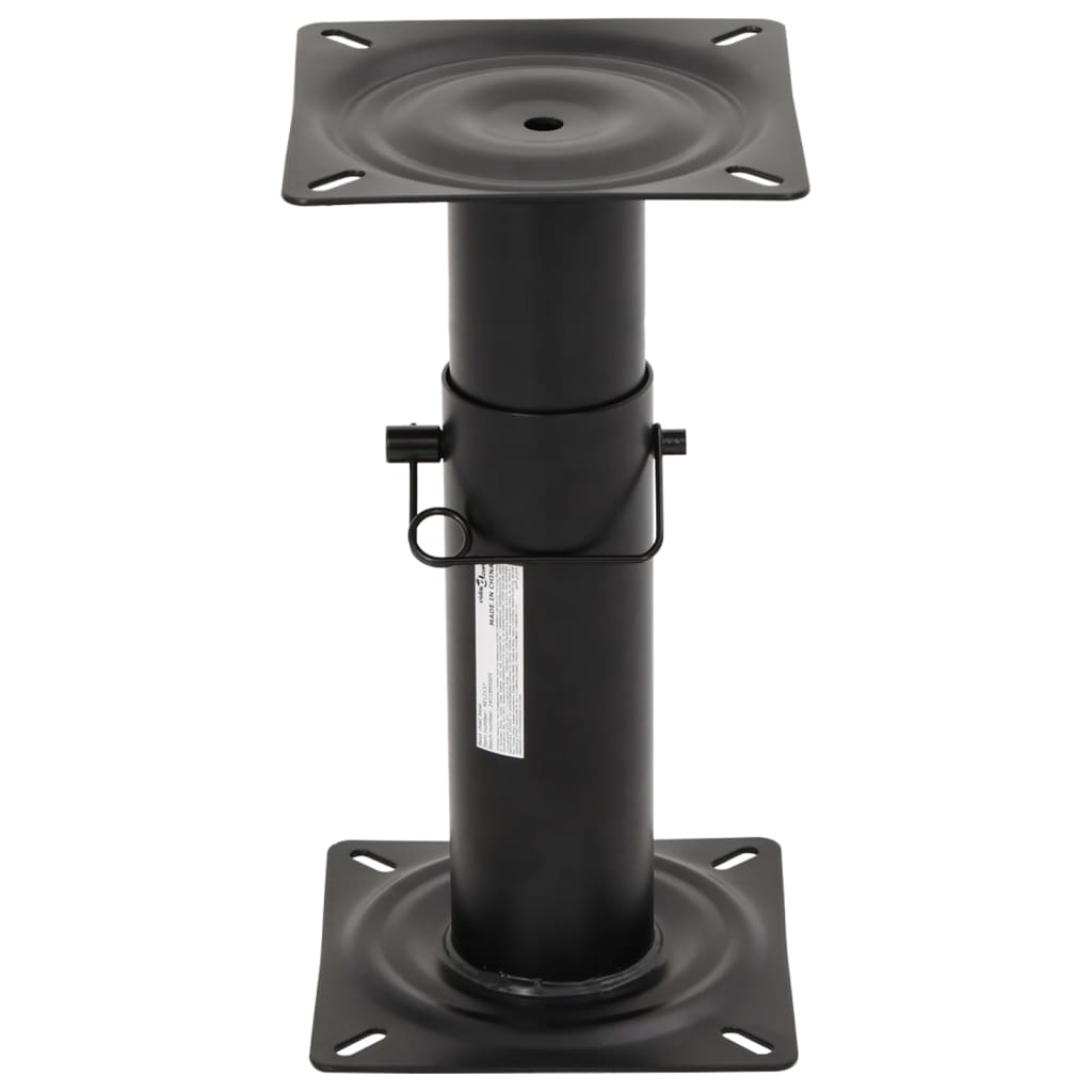 Stuhlfuß für Bootssitz Verstellbar 28-45,5 cm Stahl
