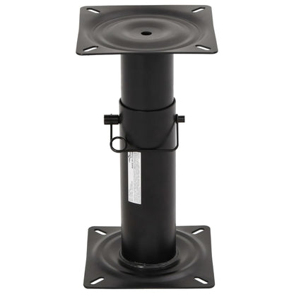 Stuhlfuß für Bootssitz Verstellbar 28-45,5 cm Stahl