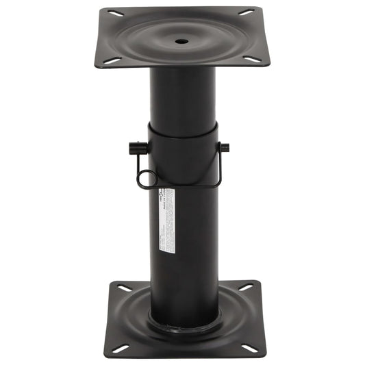 Stuhlfuß für Bootssitz Verstellbar 28-45,5 cm Stahl