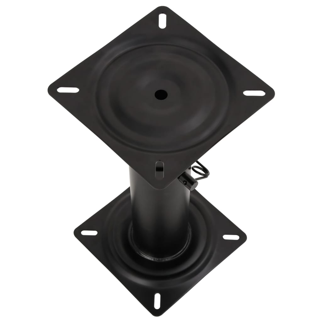 Stuhlfuß für Bootssitz Verstellbar 28-45,5 cm Stahl