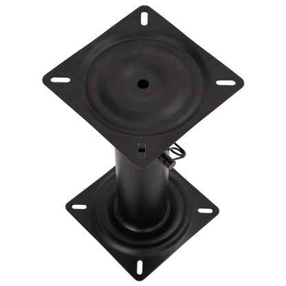 Stuhlfuß für Bootssitz Verstellbar 28-45,5 cm Stahl