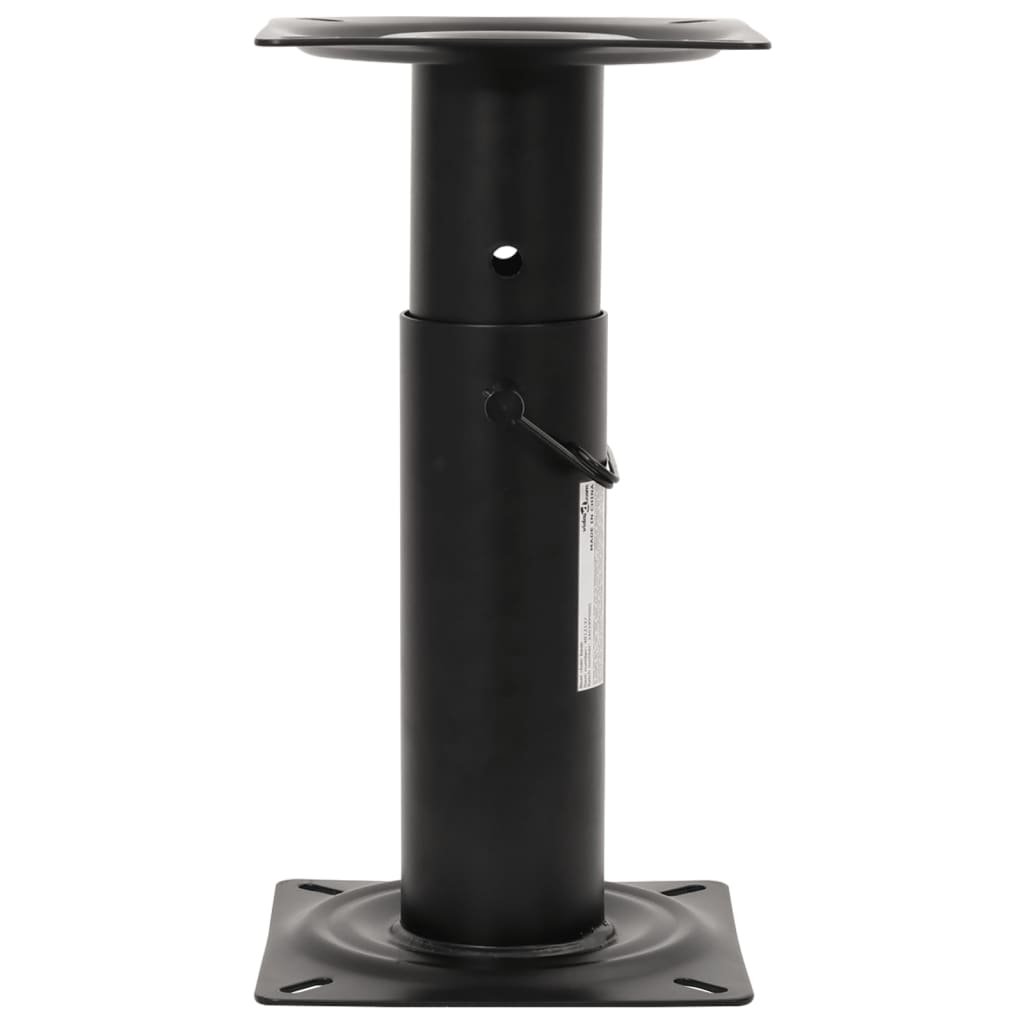 Stuhlfuß für Bootssitz Verstellbar 28-45,5 cm Stahl