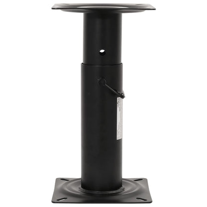 Stuhlfuß für Bootssitz Verstellbar 28-45,5 cm Stahl