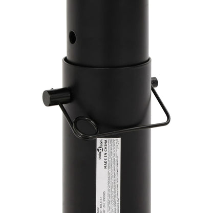 Stuhlfuß für Bootssitz Verstellbar 28-45,5 cm Stahl