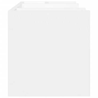 Schreibtisch-Organizer Betongrau 44,5x24x25 cm Holzwerkstoff