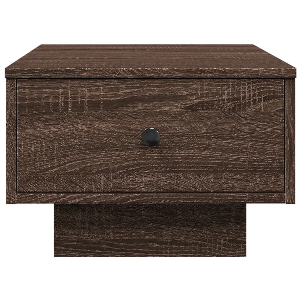Couchtisch Braun Eichen-Optik 60x45x31 cm Holzwerkstoff
