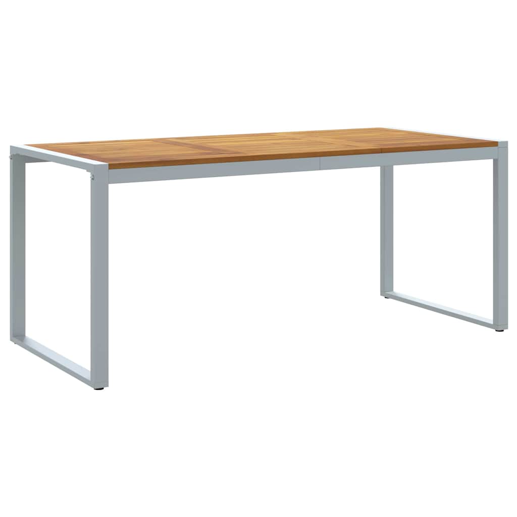 Garten Essgruppe 5 pcs Grau und Braun 180 x 90 x 75 cm