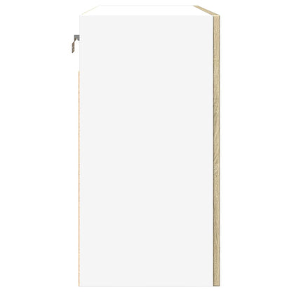 Hängeschrank Lyon Sonoma-Eiche 80x31x60 cm Holzwerkstoff
