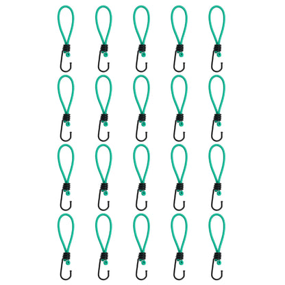 Spanngummis mit Haken 20 Stk. 15 cm