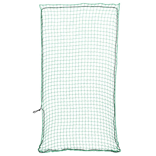Anhängernetz mit Gummiseil Grün 8x3,5 m PP