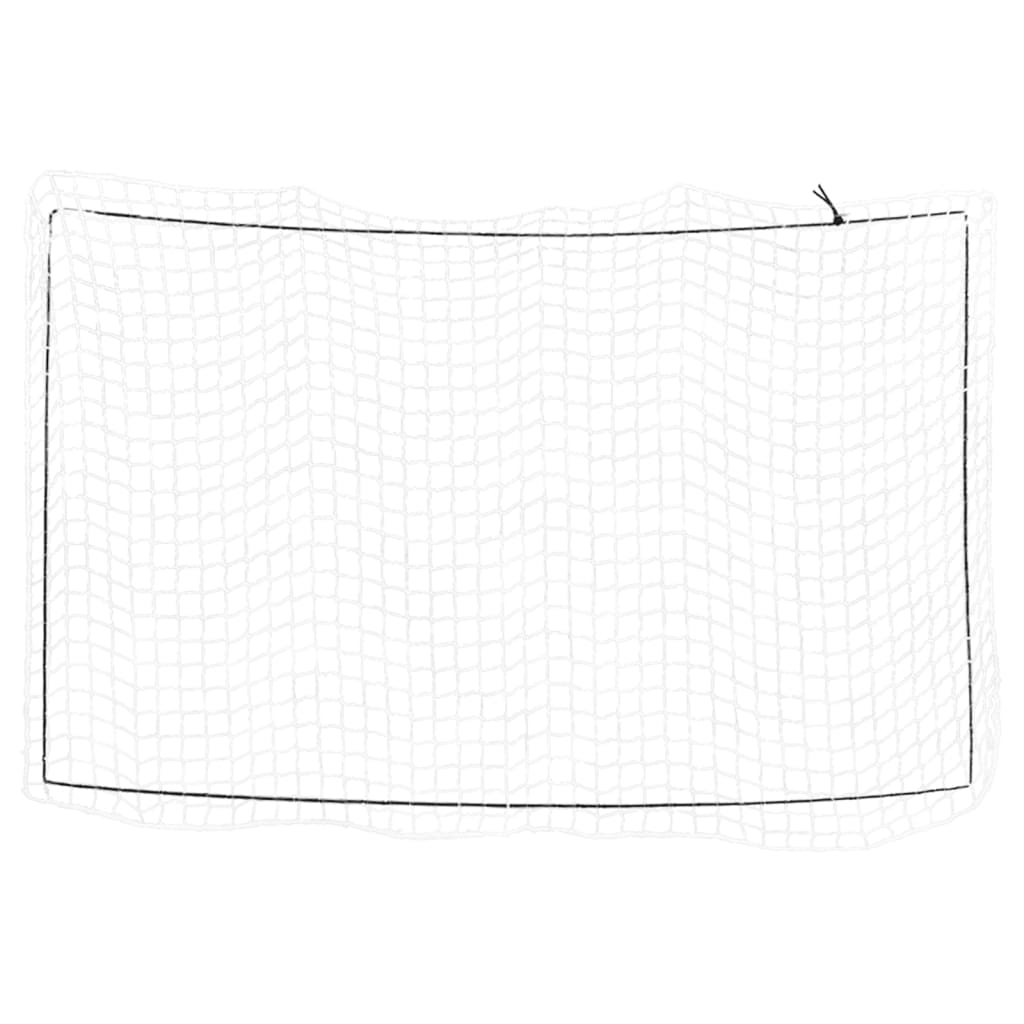 Anhängernetz mit Gummiseil Weiß 6x3,5 m PP