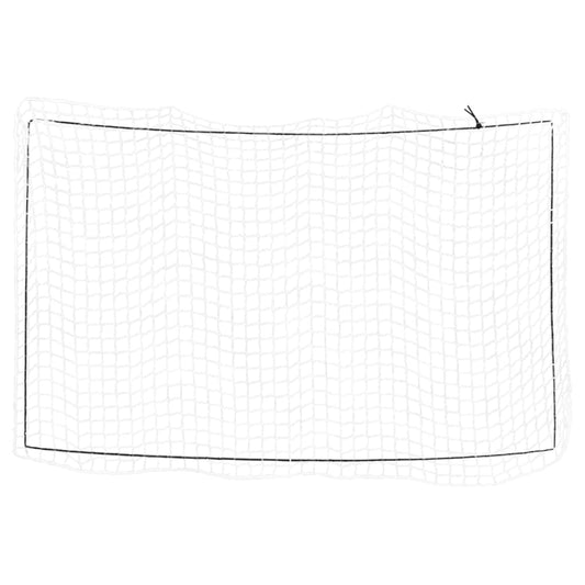 Anhängernetz mit Gummiseil Weiß 6x3,5 m PP