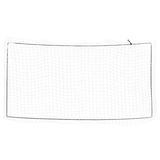 Anhängernetz mit Gummiseil Weiß 7x3,5 m PP