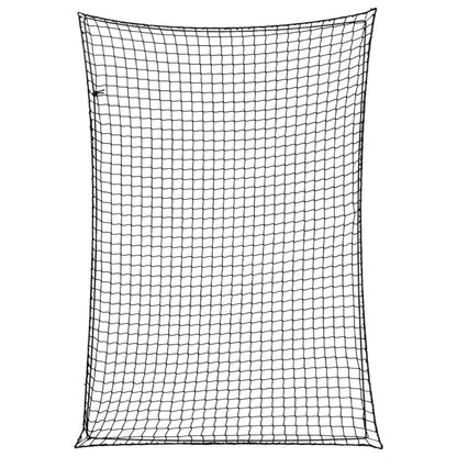 Anhängernetz mit Gummiseil Schwarz 5x3,5 m PP