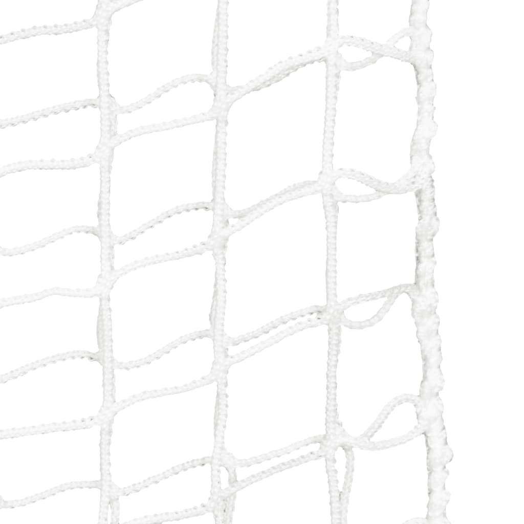 Heunetze 2 Stk. Rund Weiß 75x75 m PP