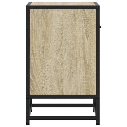 Nachttische 2 Stk. Sonoma-Eiche 40x31x50 cm Holzwerkstoff