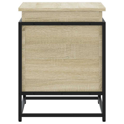 Aufbewahrungsbox mit Deckel Sonoma 60x40x51,5 cm Holzwerkstoff