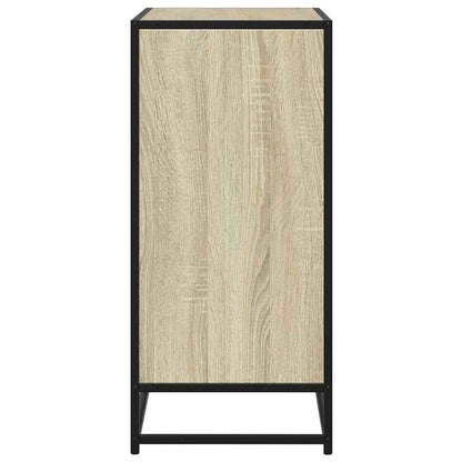 Skænk Sonoma eg 68x35x76 cm træmateriale og metal