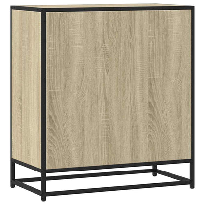 Skænk Sonoma eg 68x35x76 cm træmateriale og metal