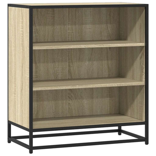 Skænk Sonoma eg 68x35x76 cm træmateriale og metal