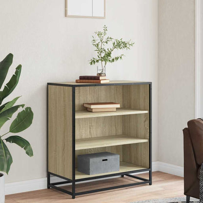Skænk Sonoma eg 68x35x76 cm træmateriale og metal