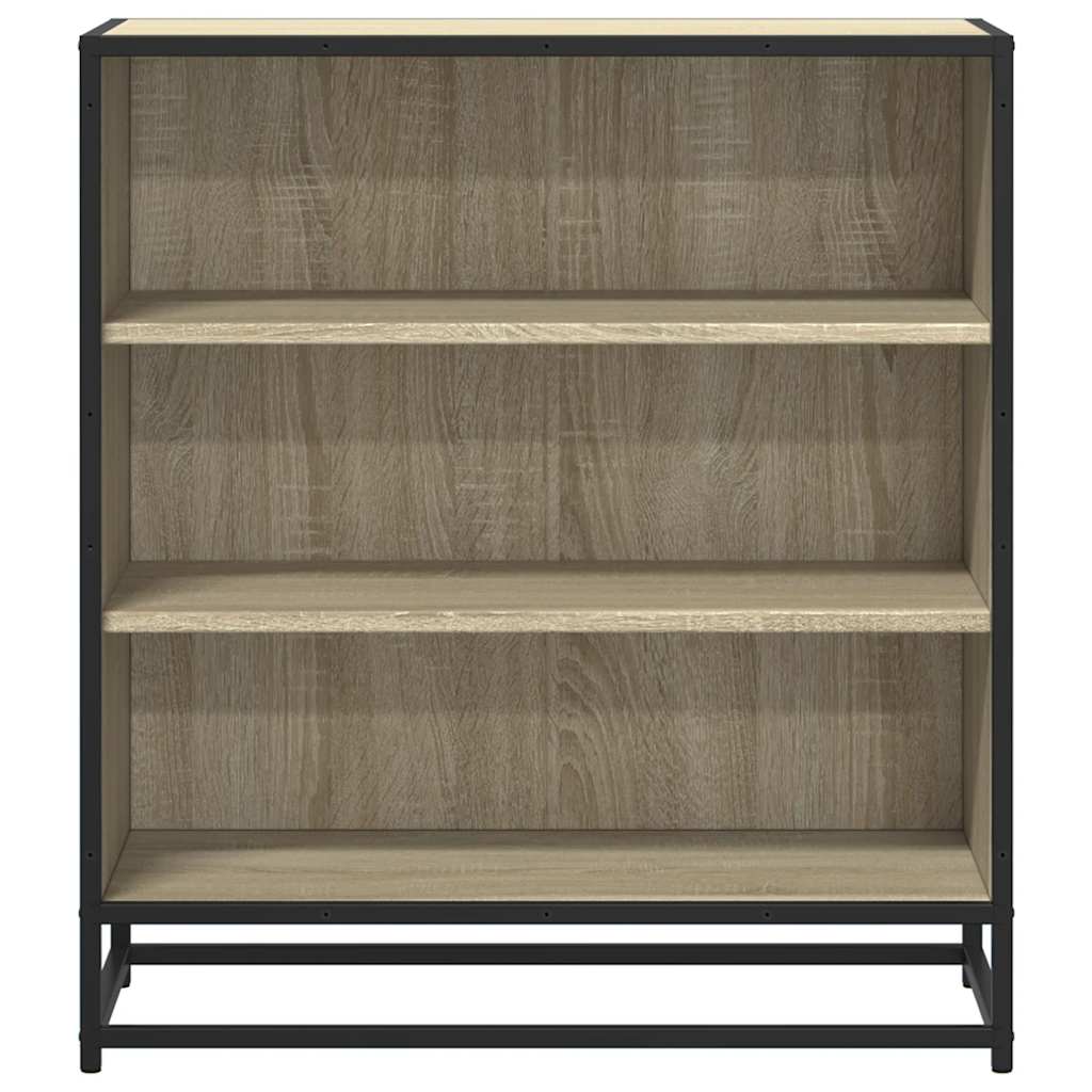 Skænk Sonoma eg 68x35x76 cm træmateriale og metal