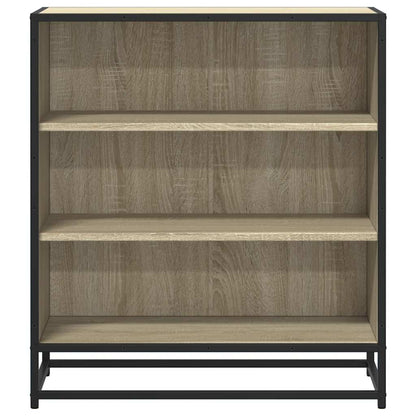 Skænk Sonoma eg 68x35x76 cm træmateriale og metal