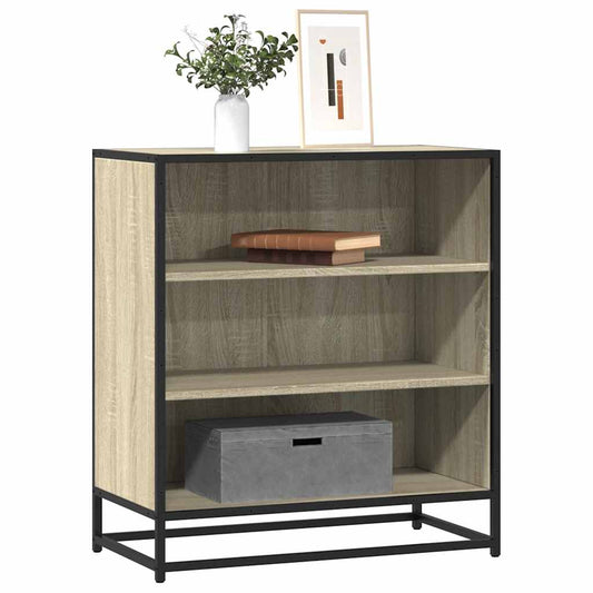 Skænk Sonoma eg 68x35x76 cm træmateriale og metal
