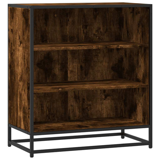 Skænk røget eg 68x35x76 cm træmateriale og metal