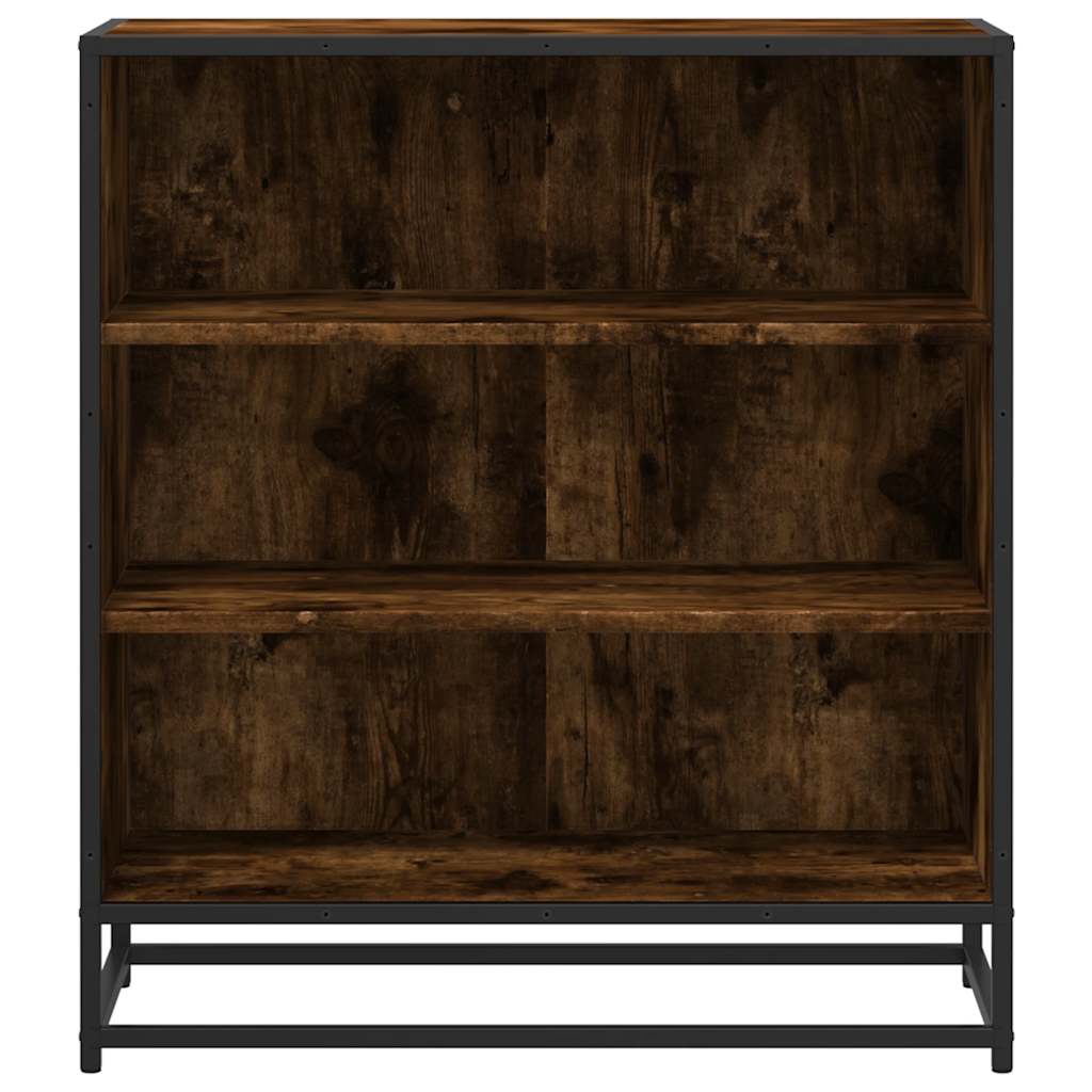 Skænk røget eg 68x35x76 cm træmateriale og metal