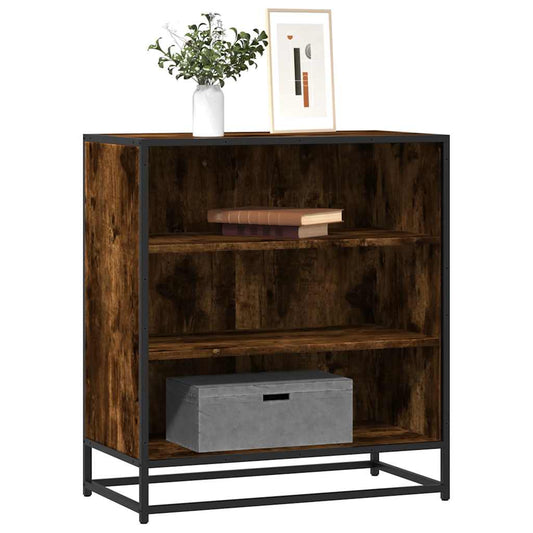 Skænk røget eg 68x35x76 cm træmateriale og metal