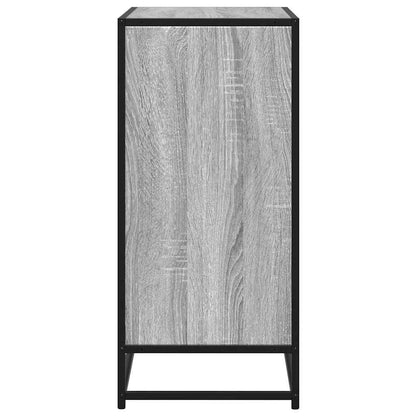 Skænk Grå Sonoma 68x35x76 cm Træmateriale